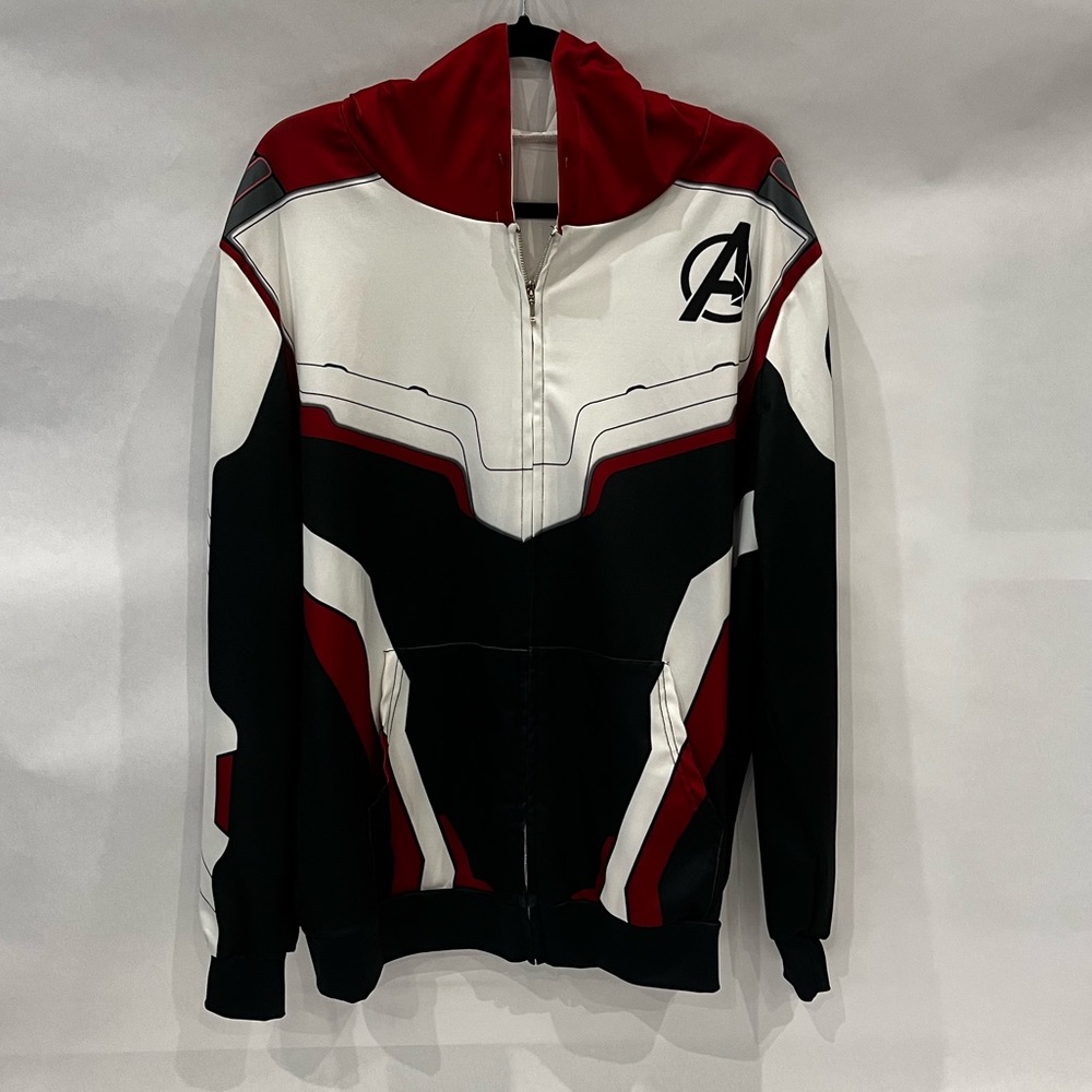 White Marvel Avengers Jacket XL